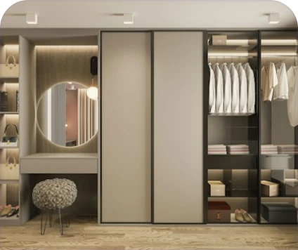 Internal Wardrobes